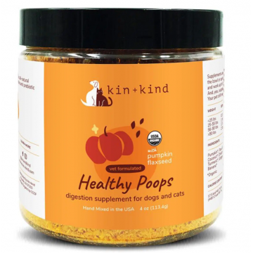 Kin+Kind Pet Organic Supplement Healthy Poops 113.4g